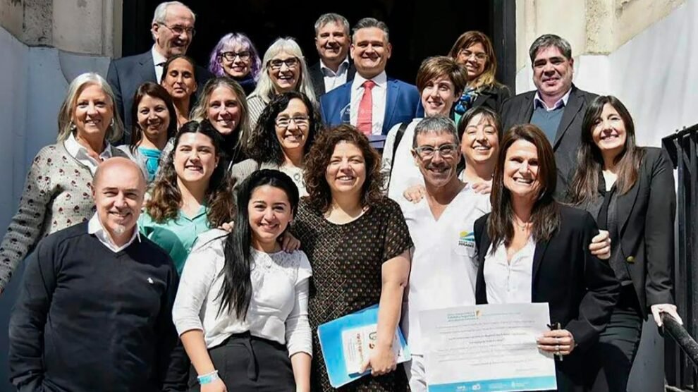 imagen profesionales del Hospital Posadas