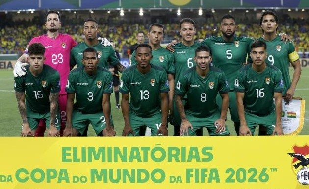 imagen selección boliviana