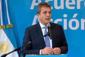 Sergio Massa recursos naturales