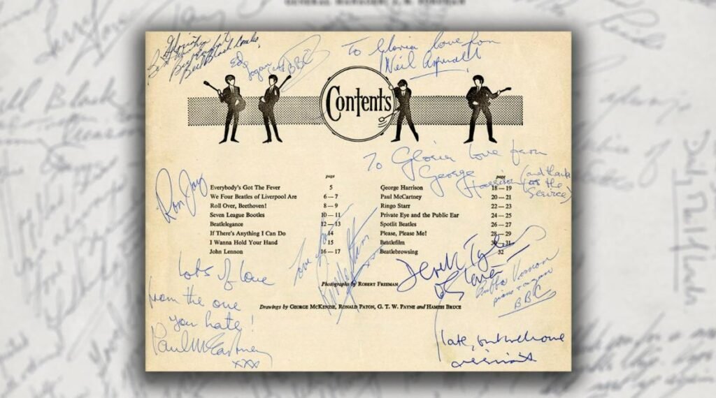 Subasta de los Beatles