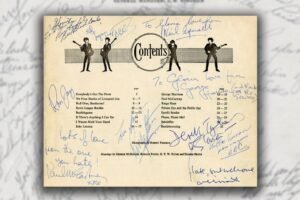 Subasta de los Beatles