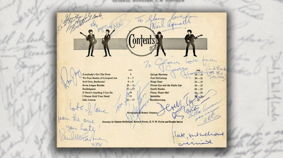 Subasta de los Beatles