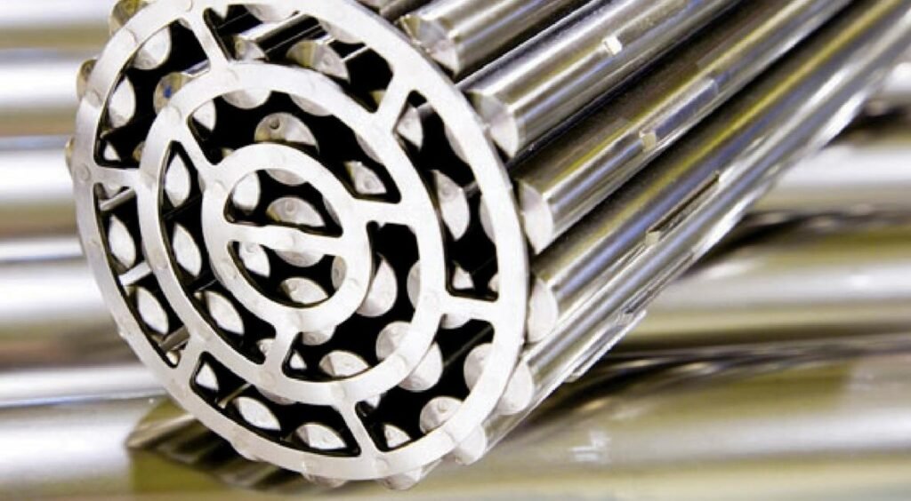 imagen Exportación de tubos nucleares