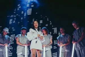 Nicki Nicole en el Movistar Arena