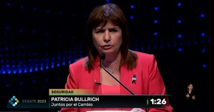 Debate candidatos presidenciales