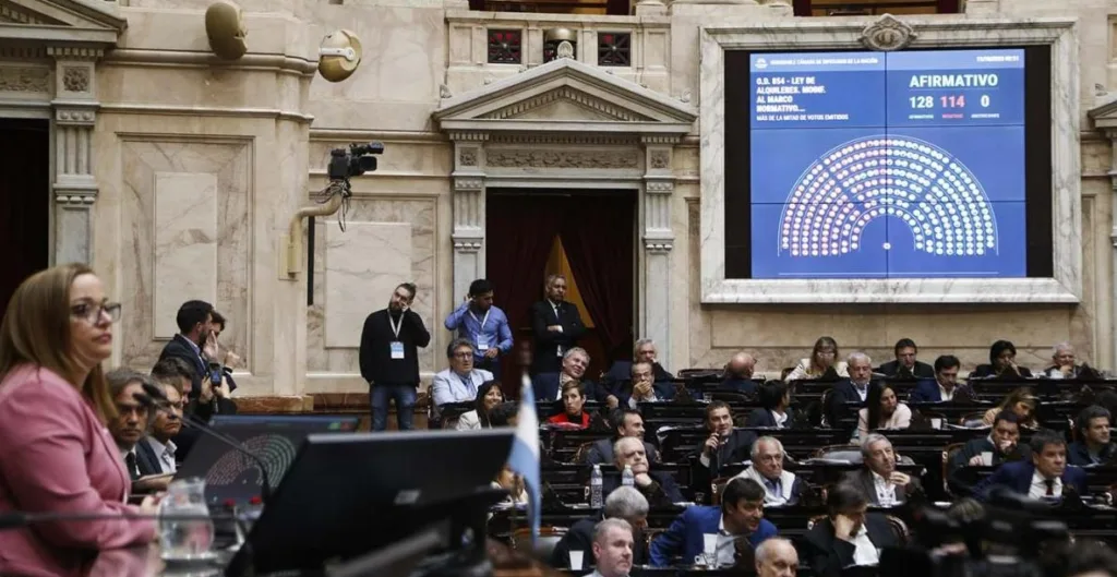 Reforma de Ley de Alquileres