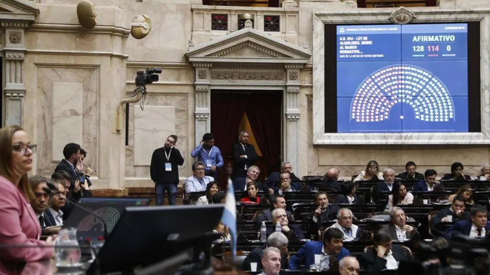 Reforma de Ley de Alquileres