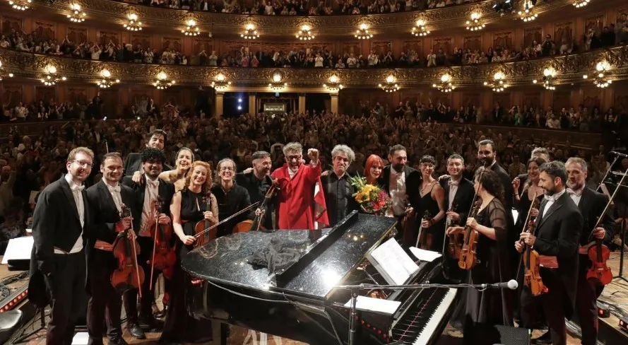Fito Paez en el Teatro Colón