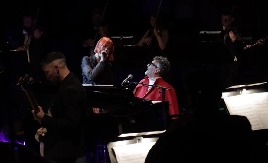 Fito Paez en el Teatro Colón