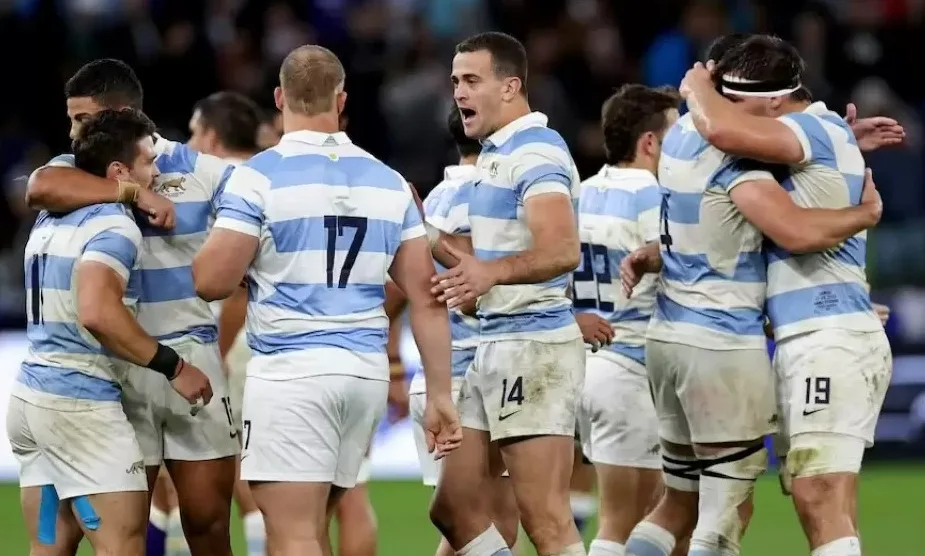 Los Pumas vs. Inglaterra