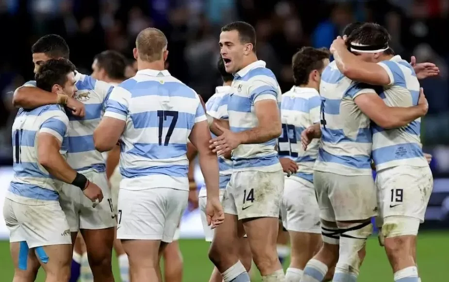 Los Pumas vs. Inglaterra