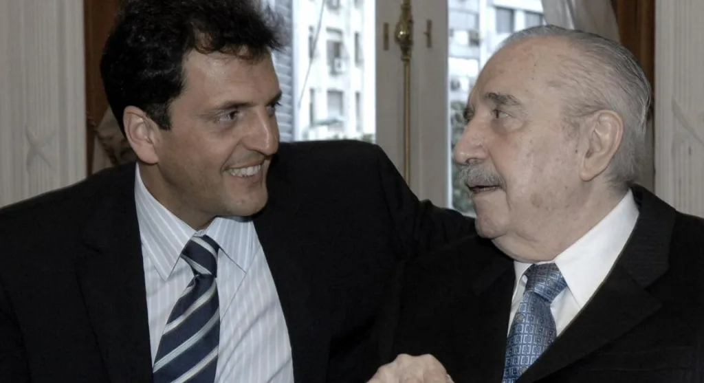 Homenaje a Raúl Alfonsín