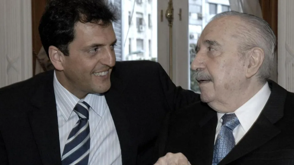 Homenaje a Raúl Alfonsín