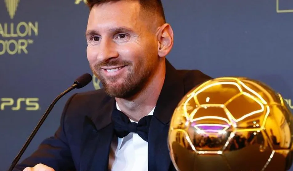 Octavo Balón de Oro de Lionel Messi