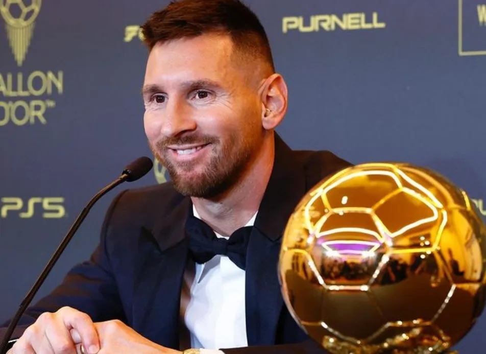 Octavo Balón de Oro de Lionel Messi
