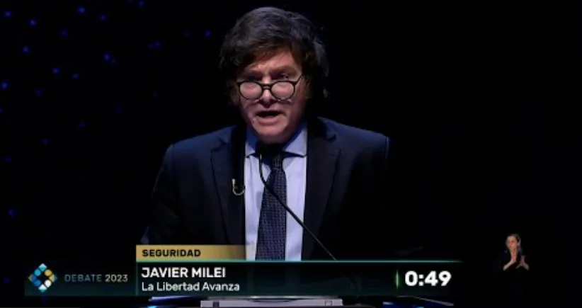 Debate candidatos presidenciales