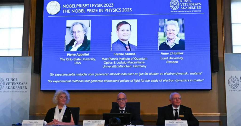 Dinámica de electrones en átomos