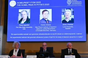 Dinámica de electrones en átomos