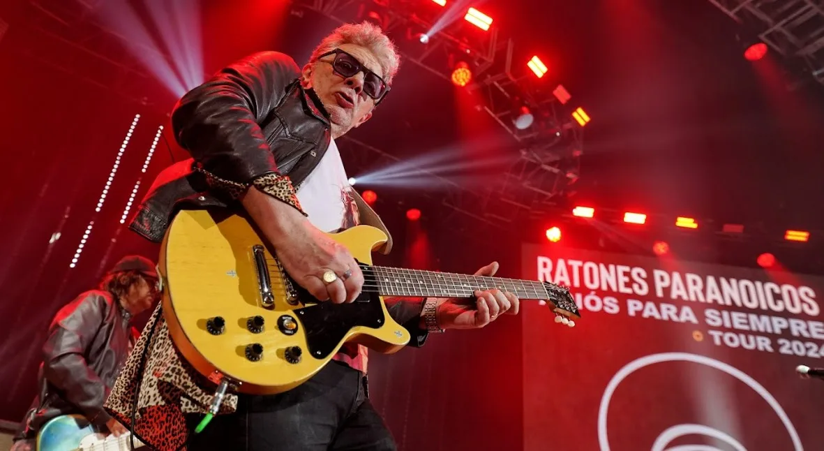 Ratones Paranoicos Tour 2024