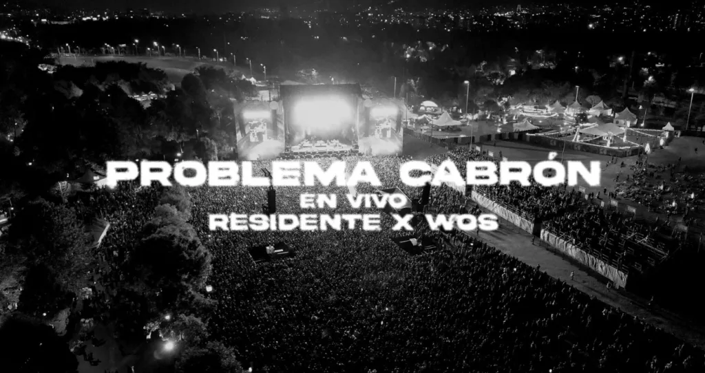Residente y Wos en Vivo en Colombia