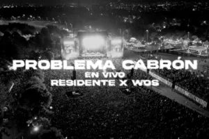 Residente y Wos en Vivo en Colombia