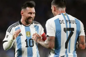 Argentina vs Paraguay