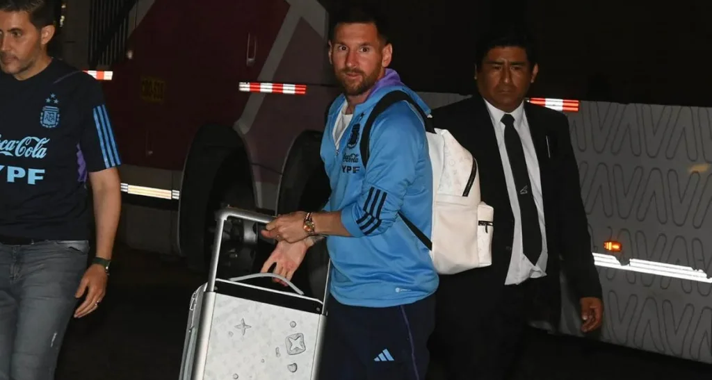 seleccionado argentino en Lima