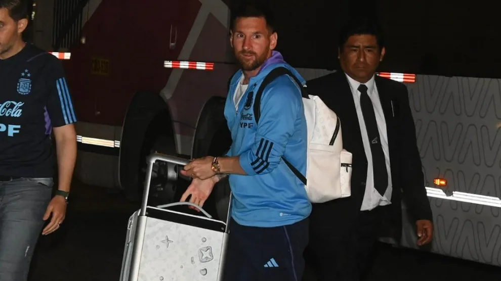 seleccionado argentino en Lima