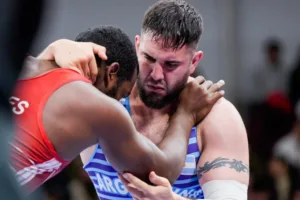 Catriel Muriel medalla de bronce