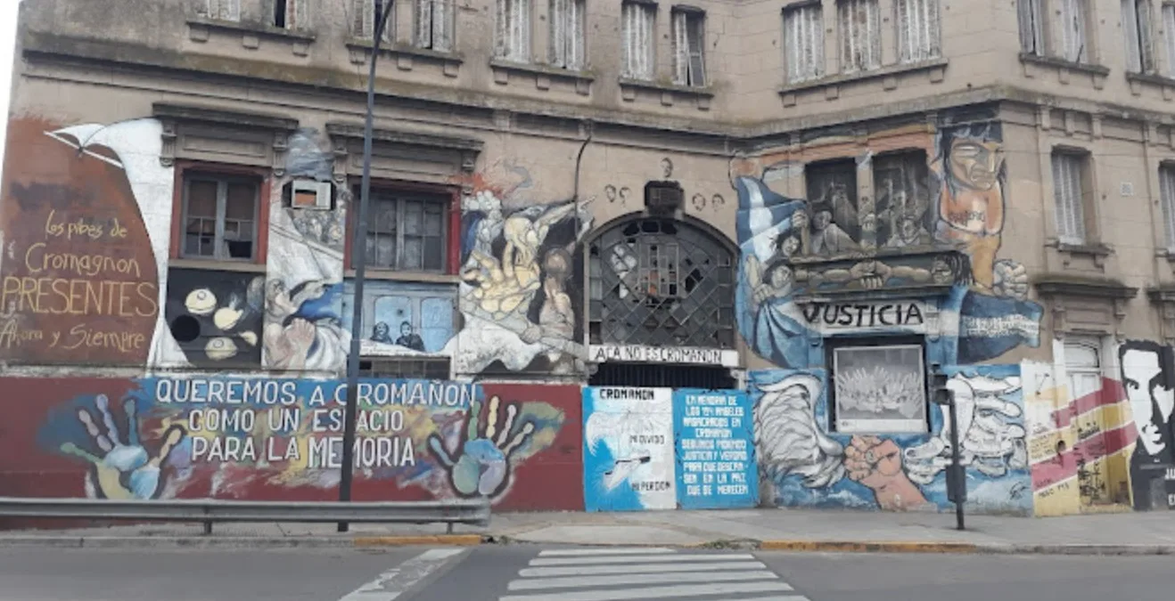 Monumento Histórico Nacional Cromañón