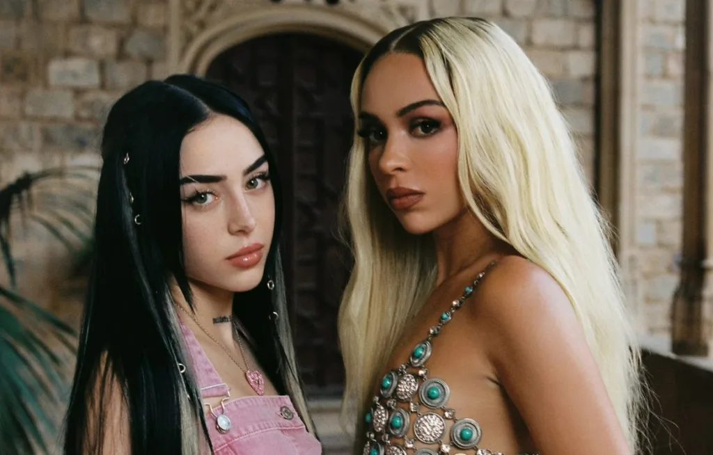 Nicki Nicole y Bad Gyal