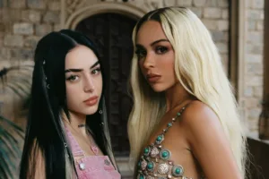 Nicki Nicole y Bad Gyal