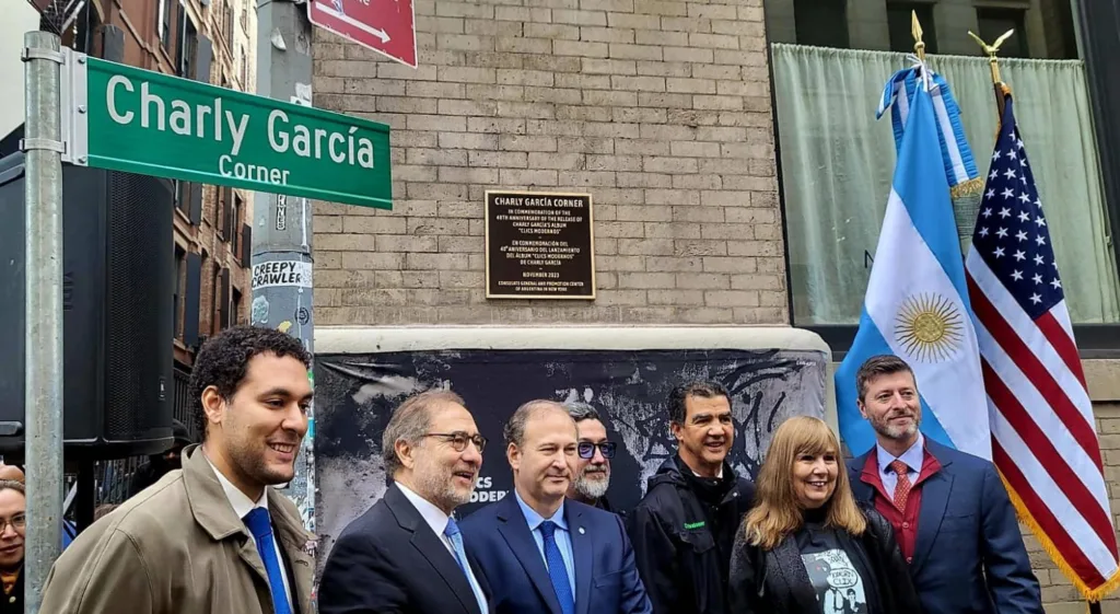 Charly García en Nueva York
