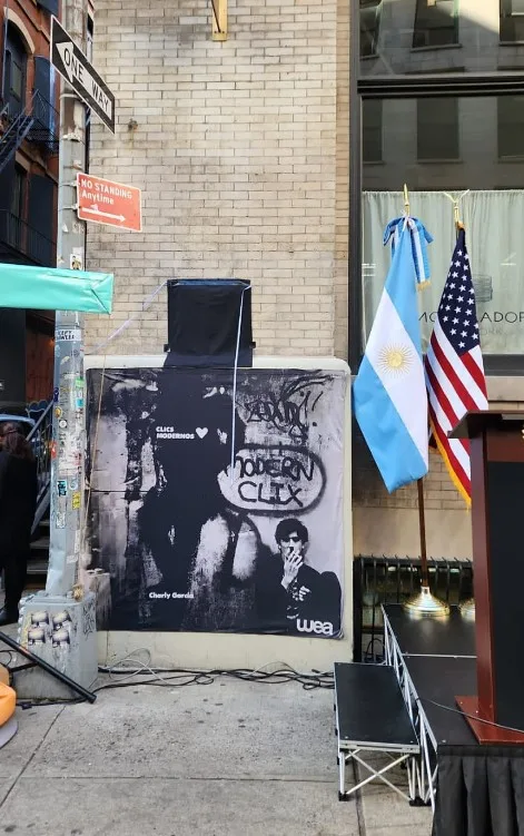 Charly García en Nueva York