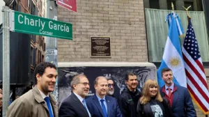 Charly García en Nueva York