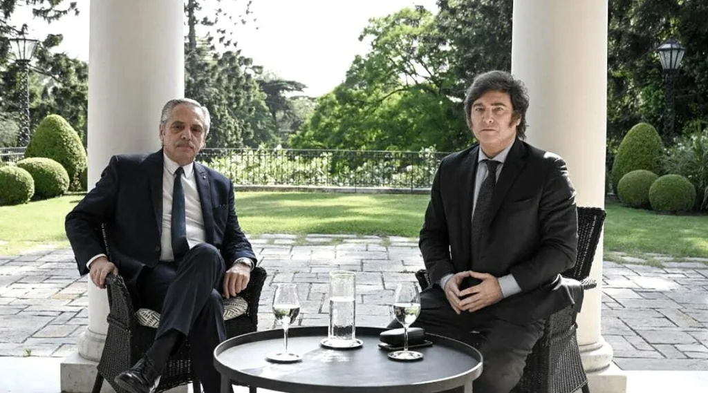 Encuentro Fernández Milei