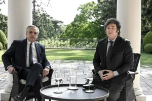 Encuentro Fernández Milei