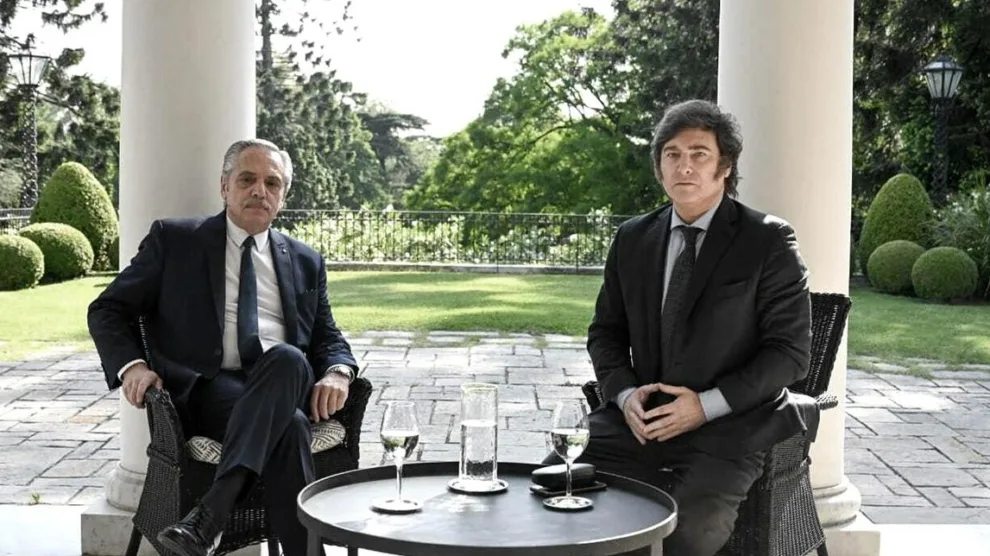 Encuentro Fernández Milei