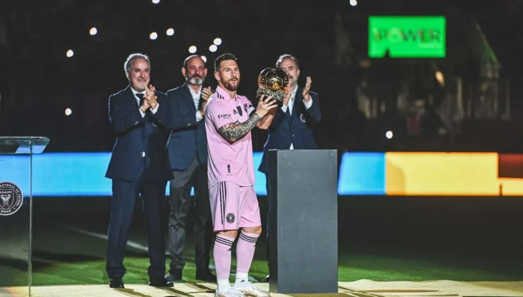 Lionel Messi Balón de Oro