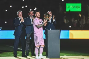 Lionel Messi Balón de Oro