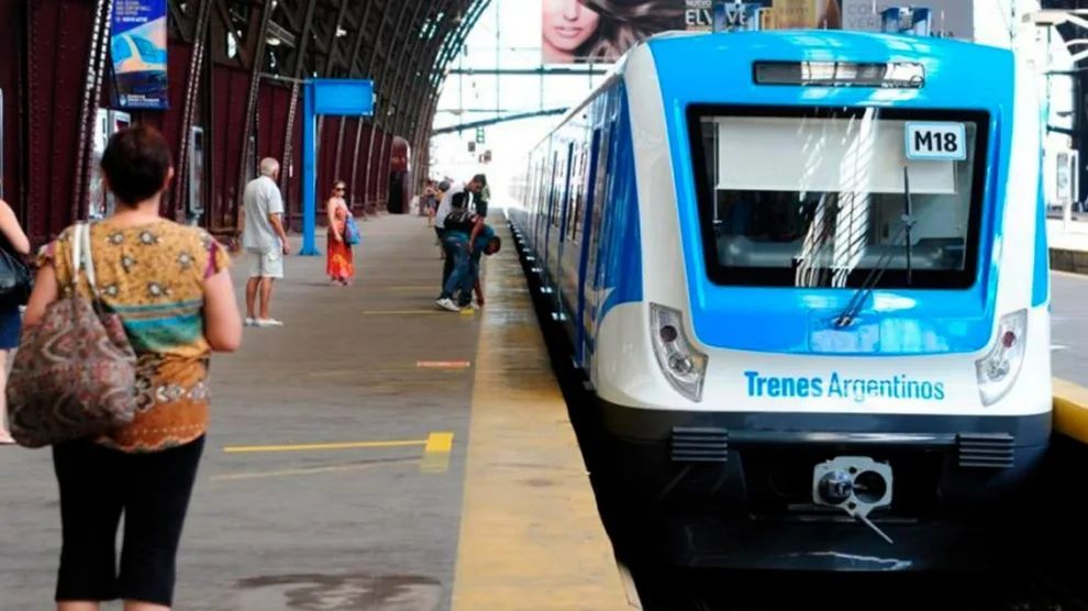 Pasajes de Trenes de Larga Distancia