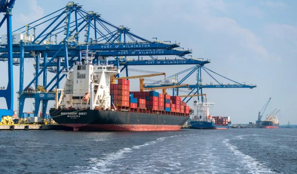 blockchain en la industria naviera