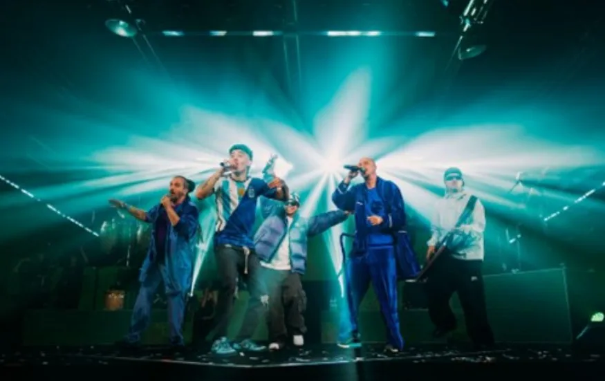 Luck Ra y Bersuit Vergarabat