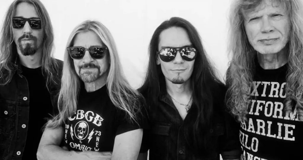 Megadeth en Argentina